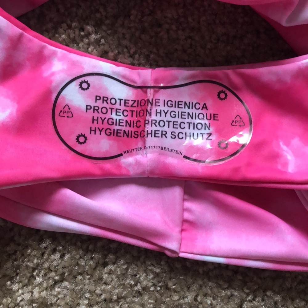 DONATED! SHEIN tie dye bikini set - Picture 6 of 10
